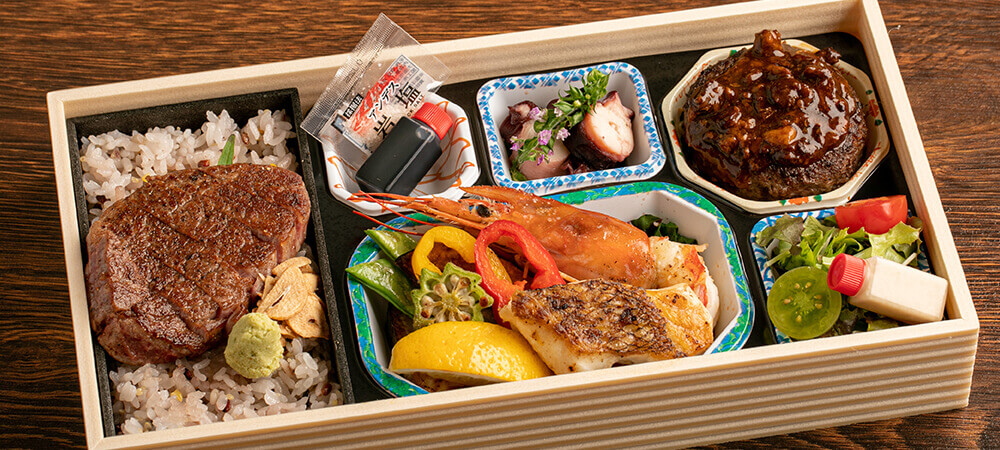 5,000円弁当