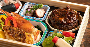 5,000円弁当3